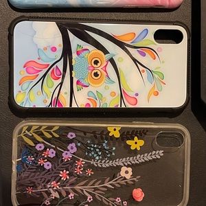 Lot of 11 iPhone 11 XR cases